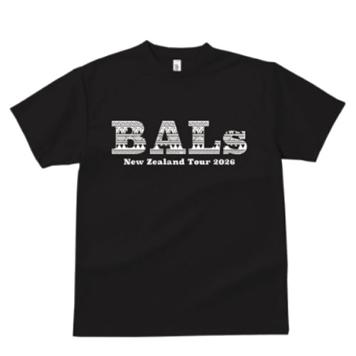 バルズ、スポーツT（黒）