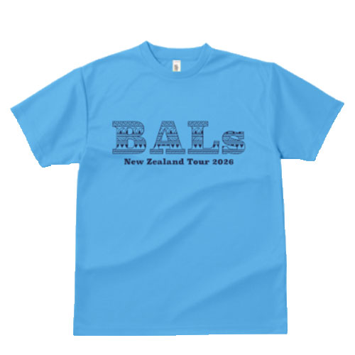 バルズ、スポーツT（水色）