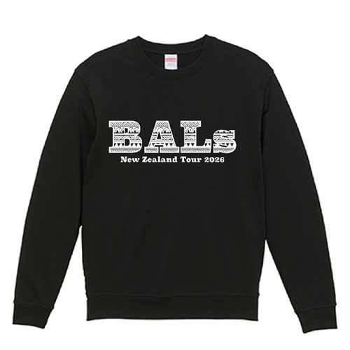 バルズ、スウェット（黒）