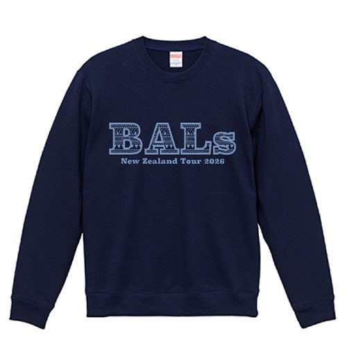 バルズ、スウェット（ネイビー）