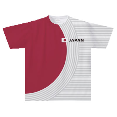 代表ジャージ・表