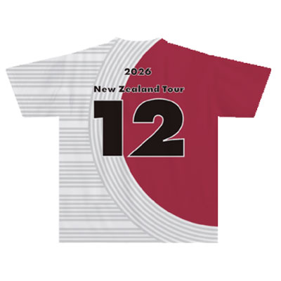 代表ジャージ・裏