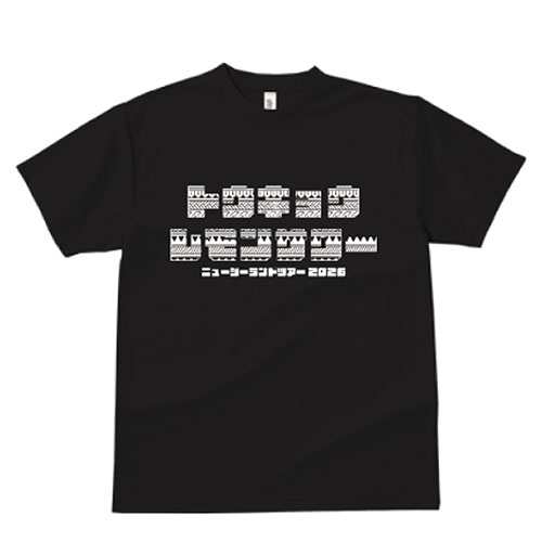 レモンサワー、スポーツT（黒）