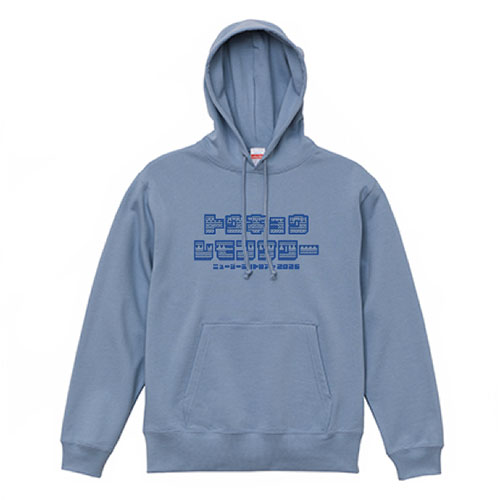 レモンサワー、フーディー（水色）