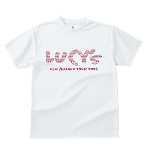 ルーシーズ、スポーツT（白）