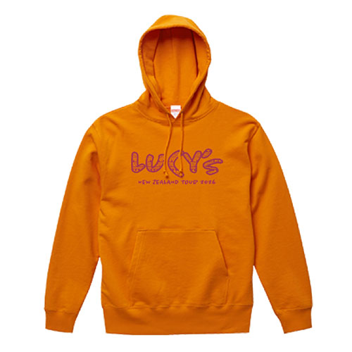 ルーシーズ、フーディー（オレンジ）